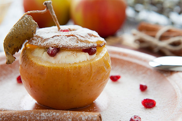 Pommes au four au fromage blanc