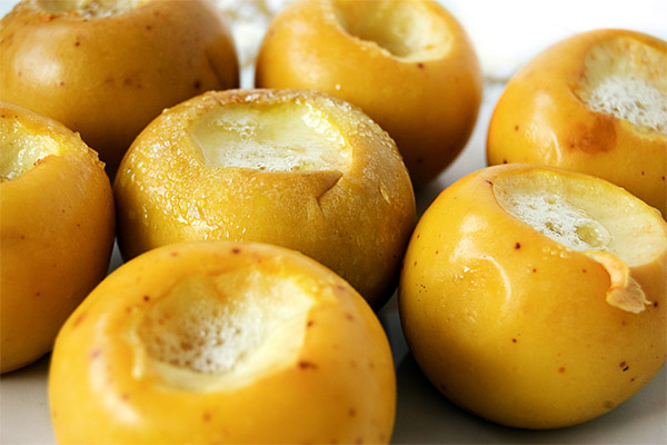 Les pommes cuites au four en médecine