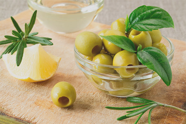 Sind konservierte Oliven gesund