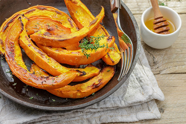 Propriétés bénéfiques de la citrouille rôtie
