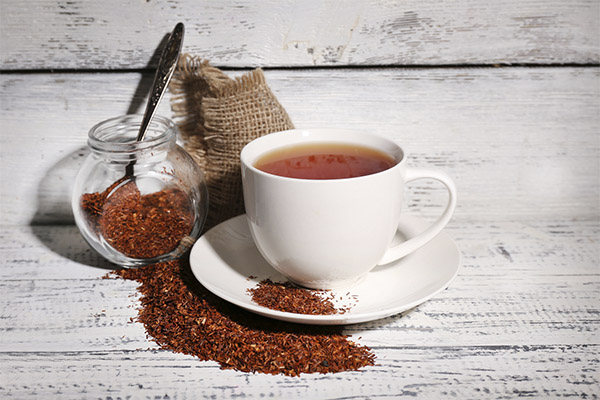 Bienfaits et méfaits du thé rooibos