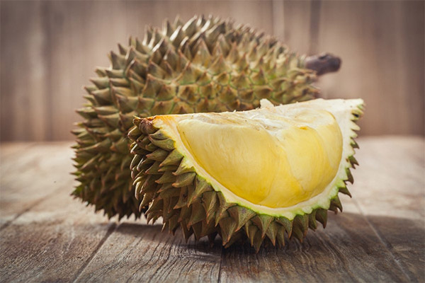 Bienfaits et risques du durian