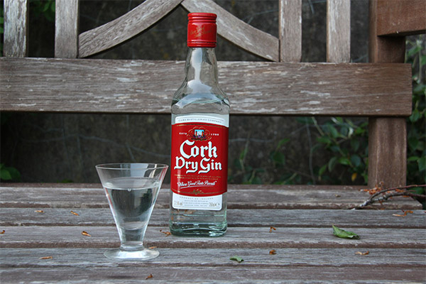 Nutzen und Schaden von Gin