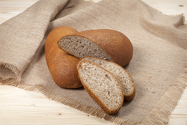 Nutzen und Schaden von Brot mit Kleie