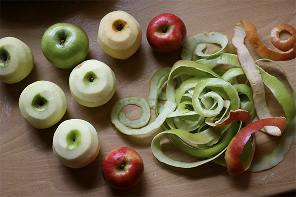 Bienfaits et méfaits de la peau de pomme