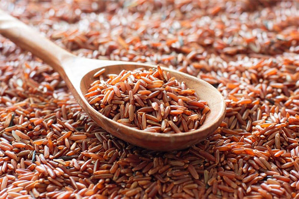 Bienfaits et méfaits du riz rouge