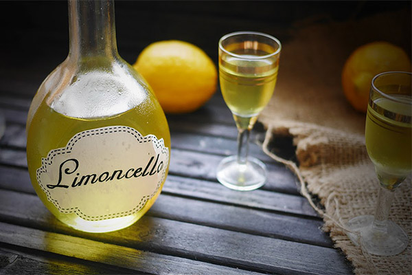 Nutzen und Schaden des Limoncello-Likörs