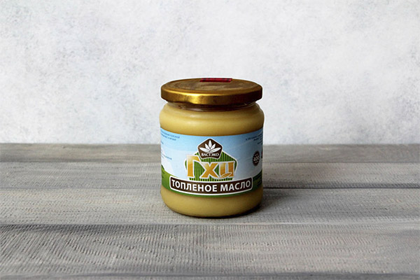 Nutzen und Schaden von Ghee