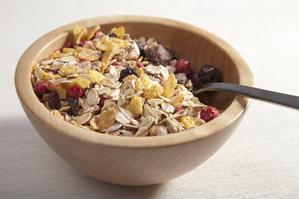 Nutzen und Schaden von Müsli