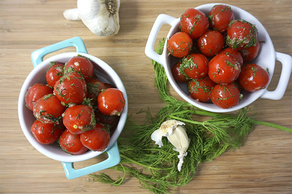 Bienfaits et inconvénients des tomates salées