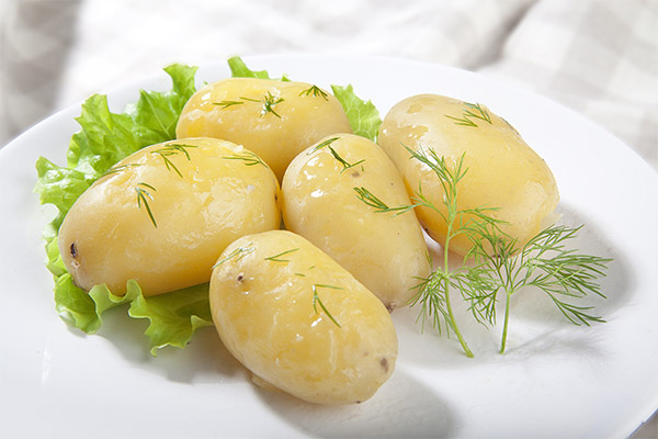 Bienfaits et inconvénients de la pomme de terre bouillie