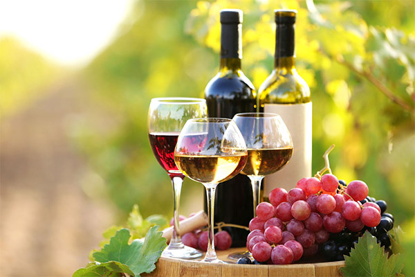 Bienfaits et méfaits du vin