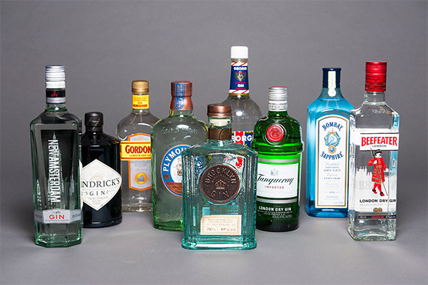 Beliebte Gin-Marken