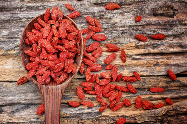 Utilisation du goji en médecine