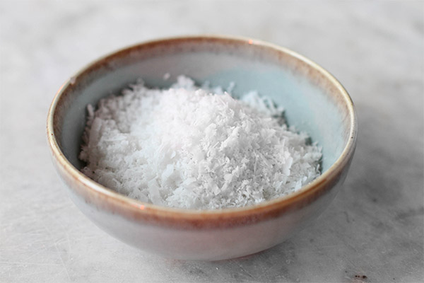 Utilisation de la noix de coco râpée en médecine traditionnelle