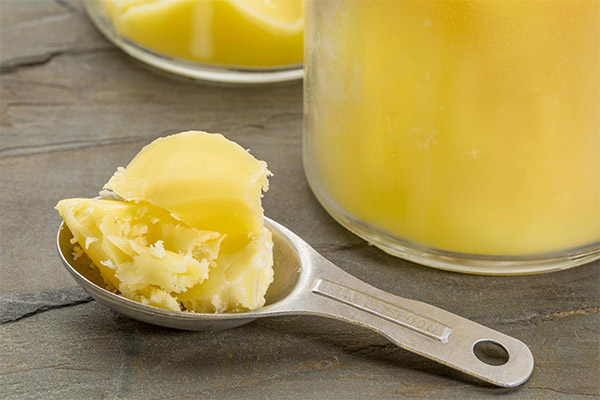 Anwendung von Ghee in der Medizin