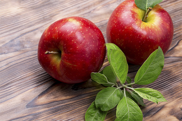Recettes de médecine populaire à base de pommes