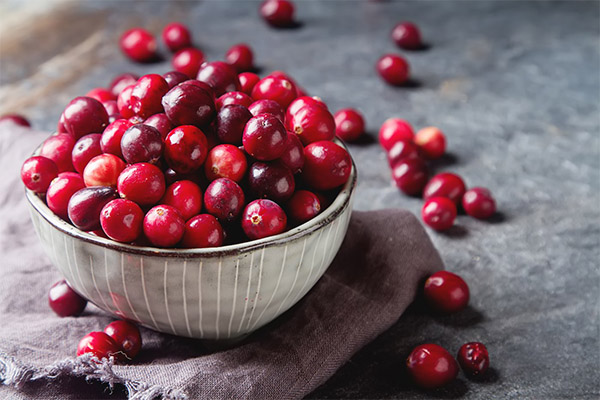 Hausmittel-Rezepte auf Basis von Cranberries