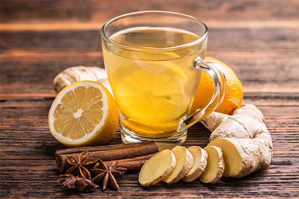 Recettes de préparation du thé au gingembre
