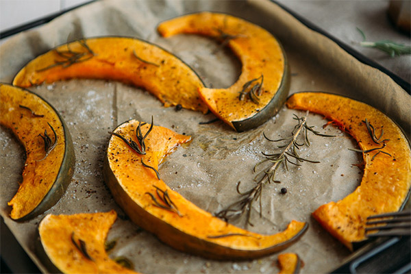 Recettes de citrouille rôtie au four