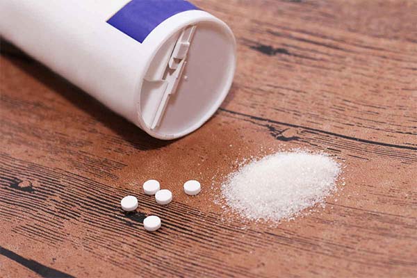 Zuckeraustauschstoffe für Diabetiker