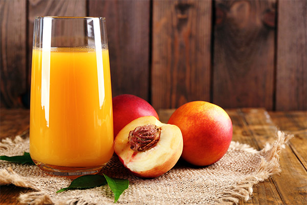 Jus de nectarines