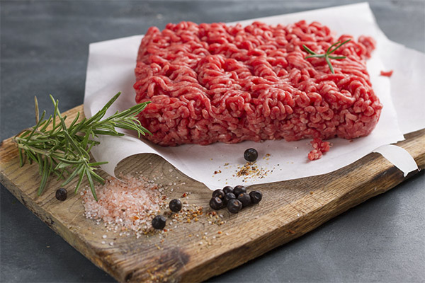 Durée de conservation de la viande et de la viande hachée décongelées