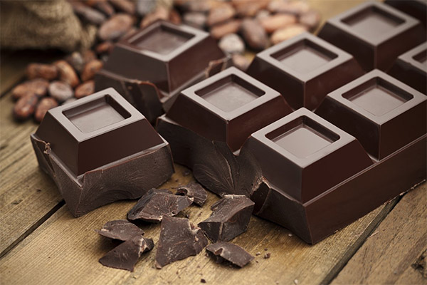 Le chocolat noir en médecine