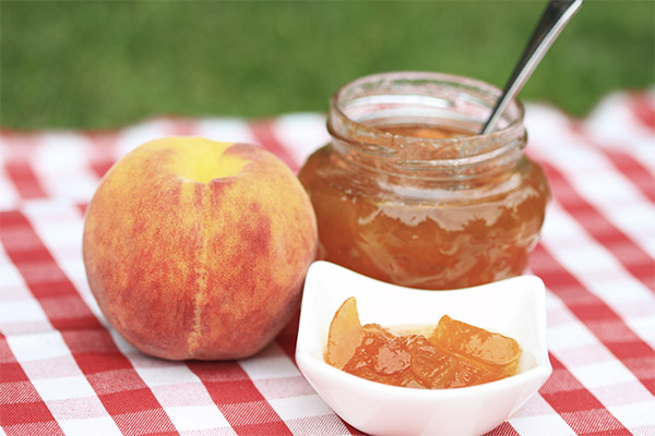 Confiture de pêches