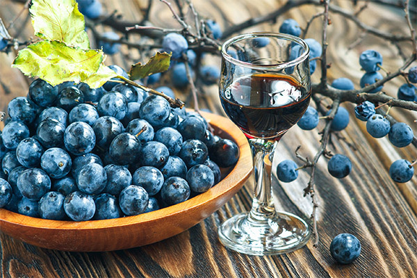 Vin de prunelles