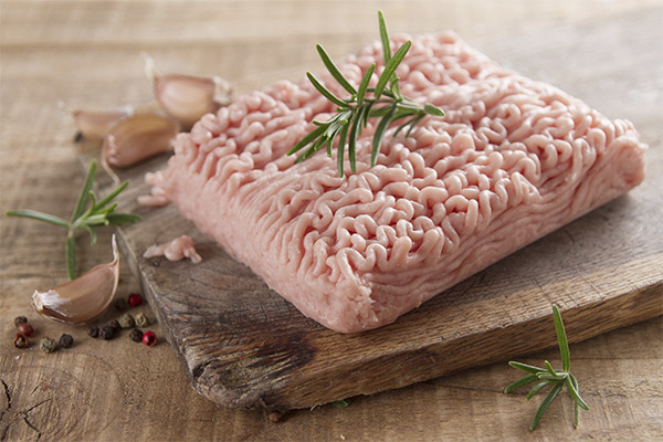 Influence du type de viande hachée sur la décongélation