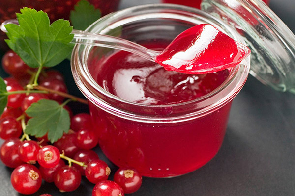 Gelée de groseilles rouges
