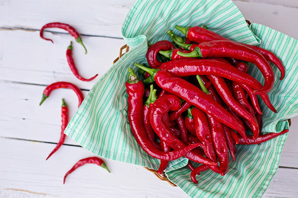 En quoi le piment rouge fort est-il bénéfique ?
