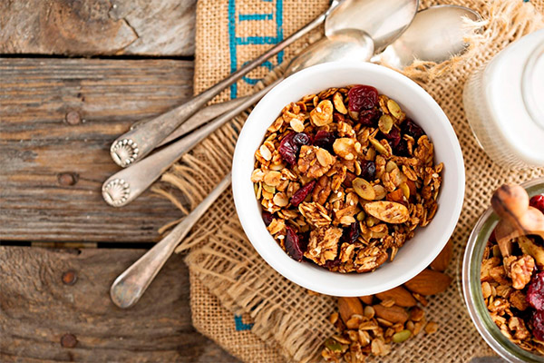 En quoi le granola est-il bénéfique