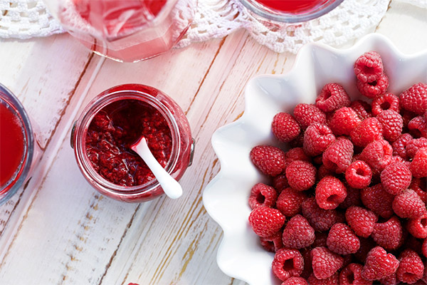 Quels sont les bienfaits de la confiture de framboises ?