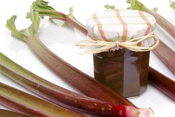 Quels sont les bienfaits de la confiture de rhubarbe ?