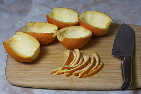 Was man aus Orangenschalen zubereiten kann