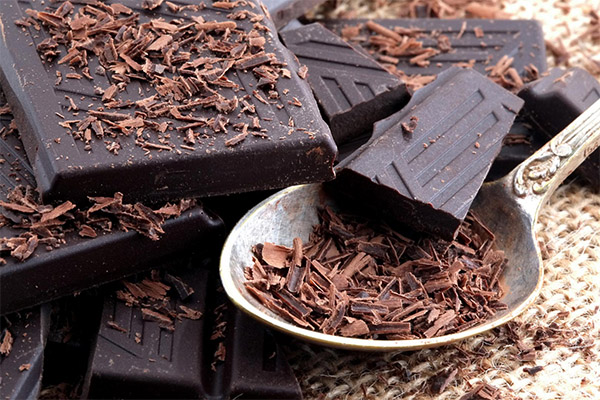 Le chocolat amer en cosmétologie