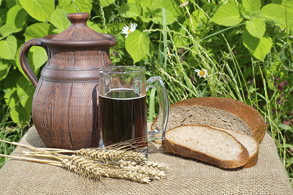 Faits intéressants sur le kvass