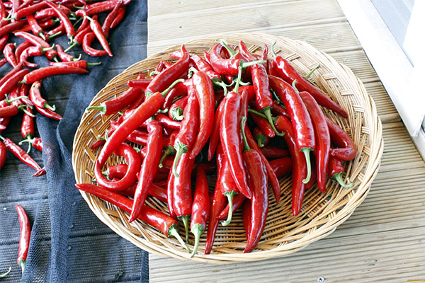 Comment mange-t-on le piment rouge ?