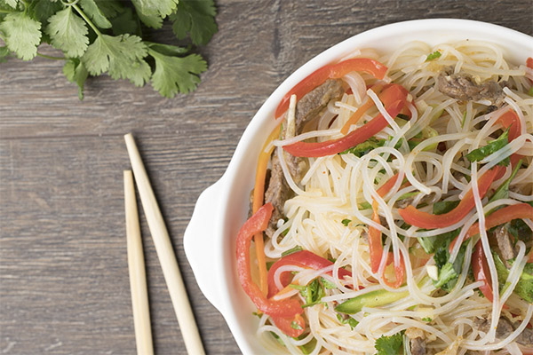 Comment cuisiner la funchoza