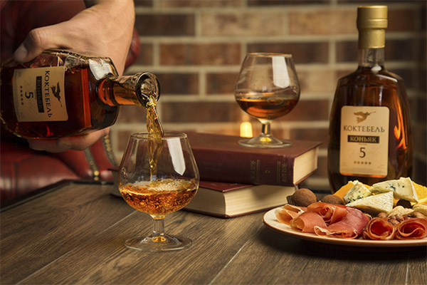 Wie trinkt man Cognac?