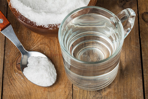 Comment boire correctement la boisson au bicarbonate