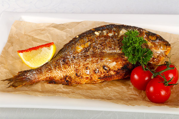 Comment préparer la dorade au gril