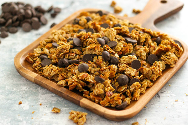 Comment préparer la granola