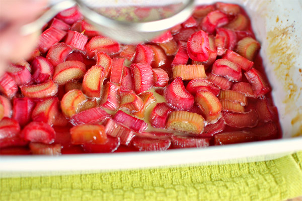 Comment préparer la confiture de rhubarbe