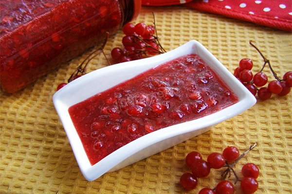 Confiture de viorne sans pépins