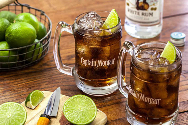 Cocktails mit Rum