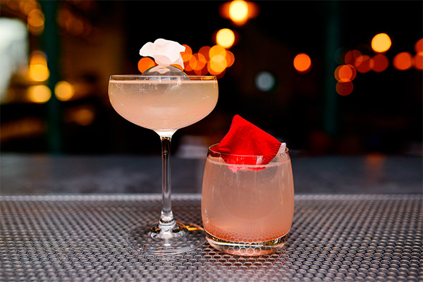 Cocktails mit Sambuca