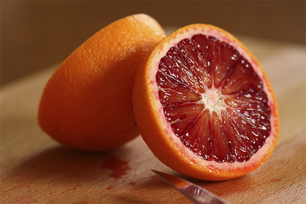 Les oranges sanguines en médecine